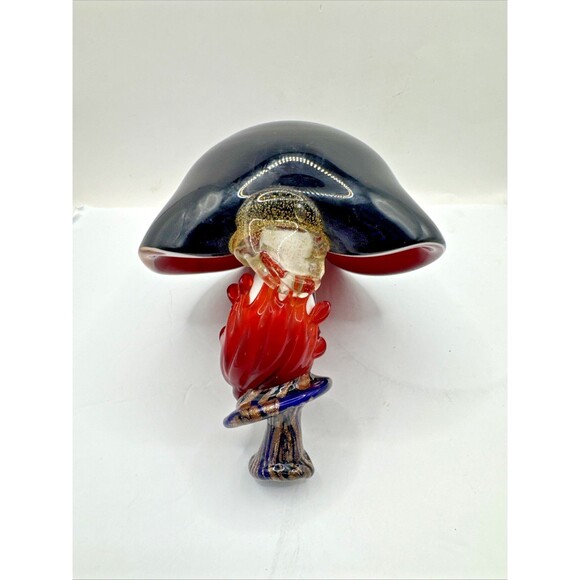 Murano Style Glass Clown Candy Dish/Ashtray, Italy in MINT Condition - Picture 9 of 9
